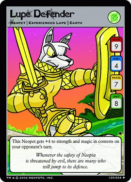 Lupe Defender